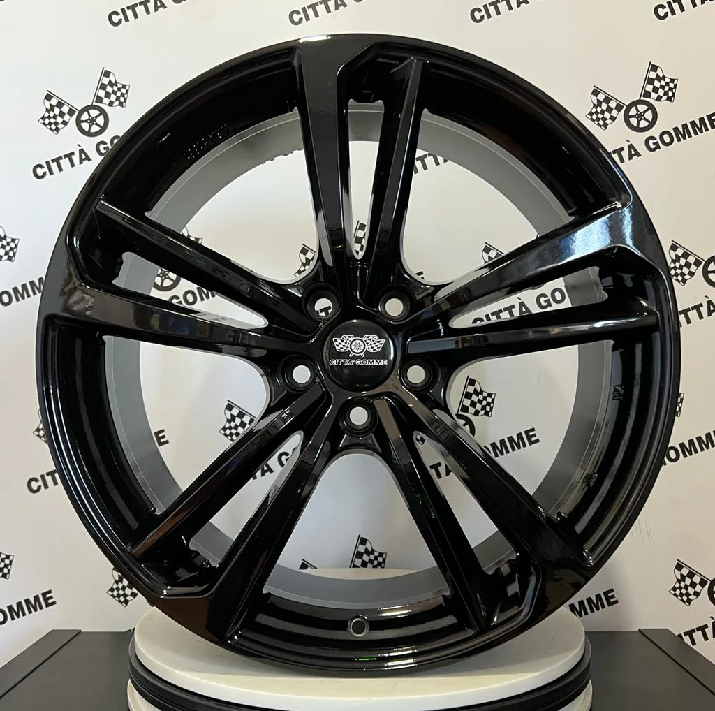 Set 4 Cerchi in lega Nurburg per Citroen C4 Aircross C-Crosser - Image 6