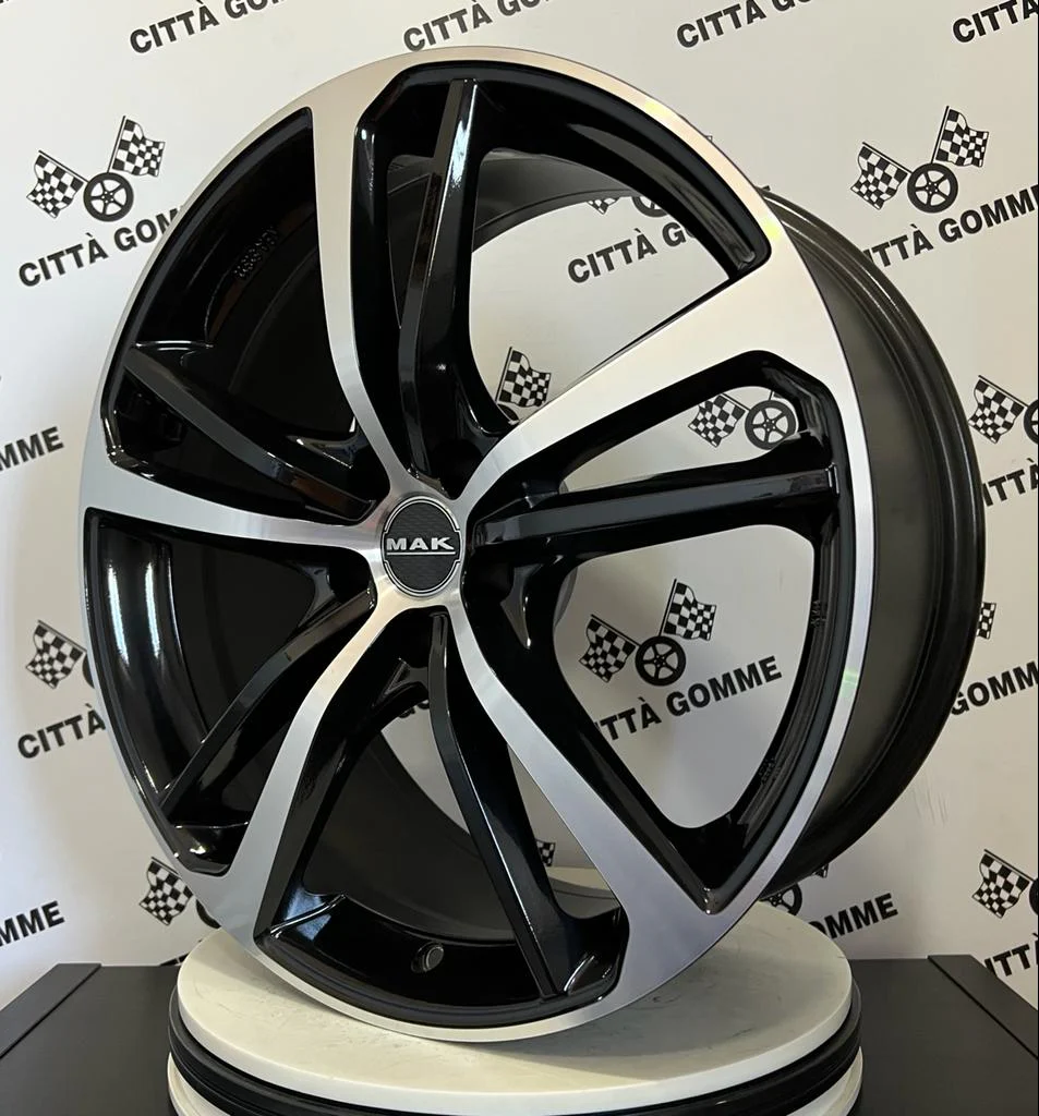 Set 4 Cerchi in lega Nurburg per Citroen C4 Grand C4 Picasso Spacetourer C5 Aircross DS7 Crossback Berlingo - Image 2