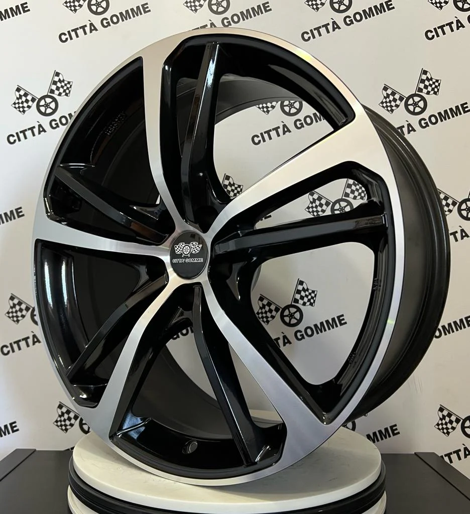 Set 4 Cerchi in lega Nurburg per Jaguar XF in DOPPIA MISURA - Image 3