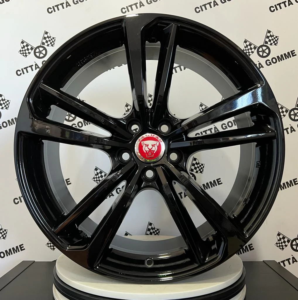 Set 4 Cerchi in lega Nurburg per Jaguar XF in DOPPIA MISURA - Image 5