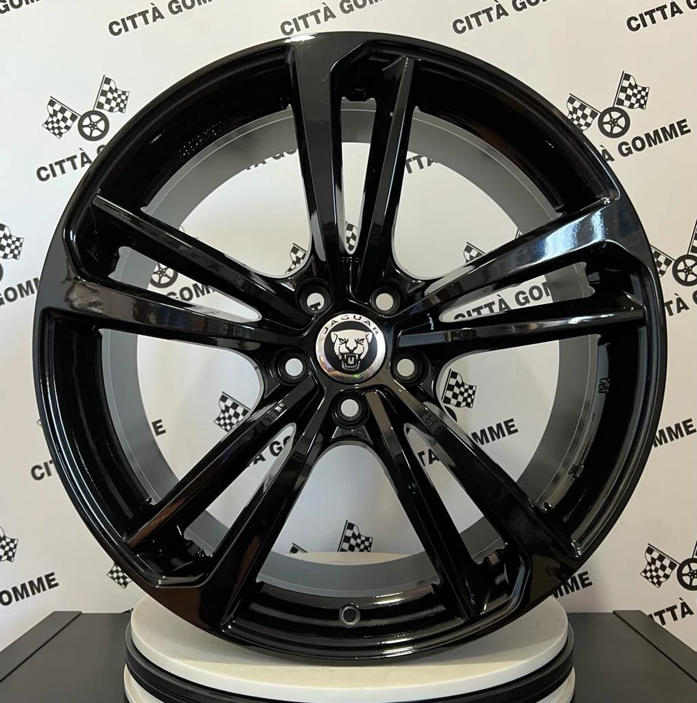Set 4 Cerchi in lega Nurburg per Jaguar XF in DOPPIA MISURA - Image 8