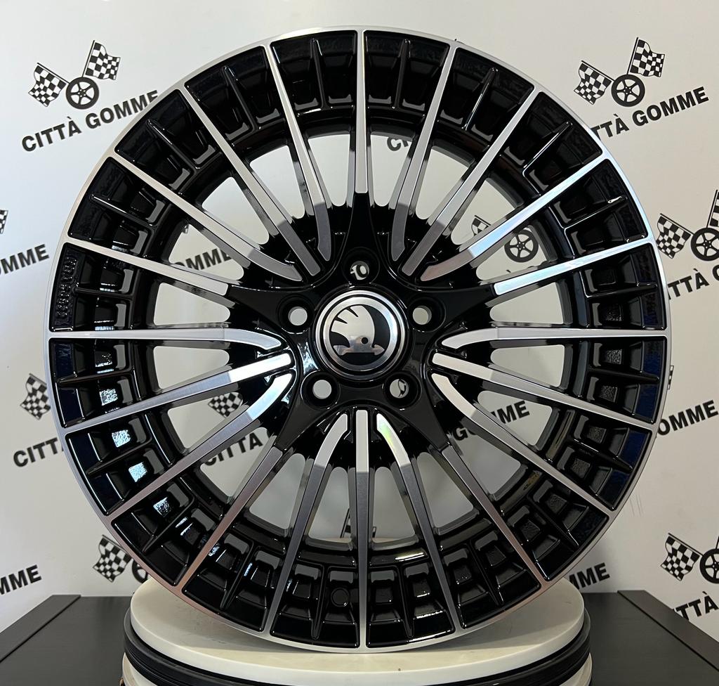 Set 4 Cerchi in lega Qstar per SKODA KODIAQ ENYAQ OCTAVIA SUPERB
