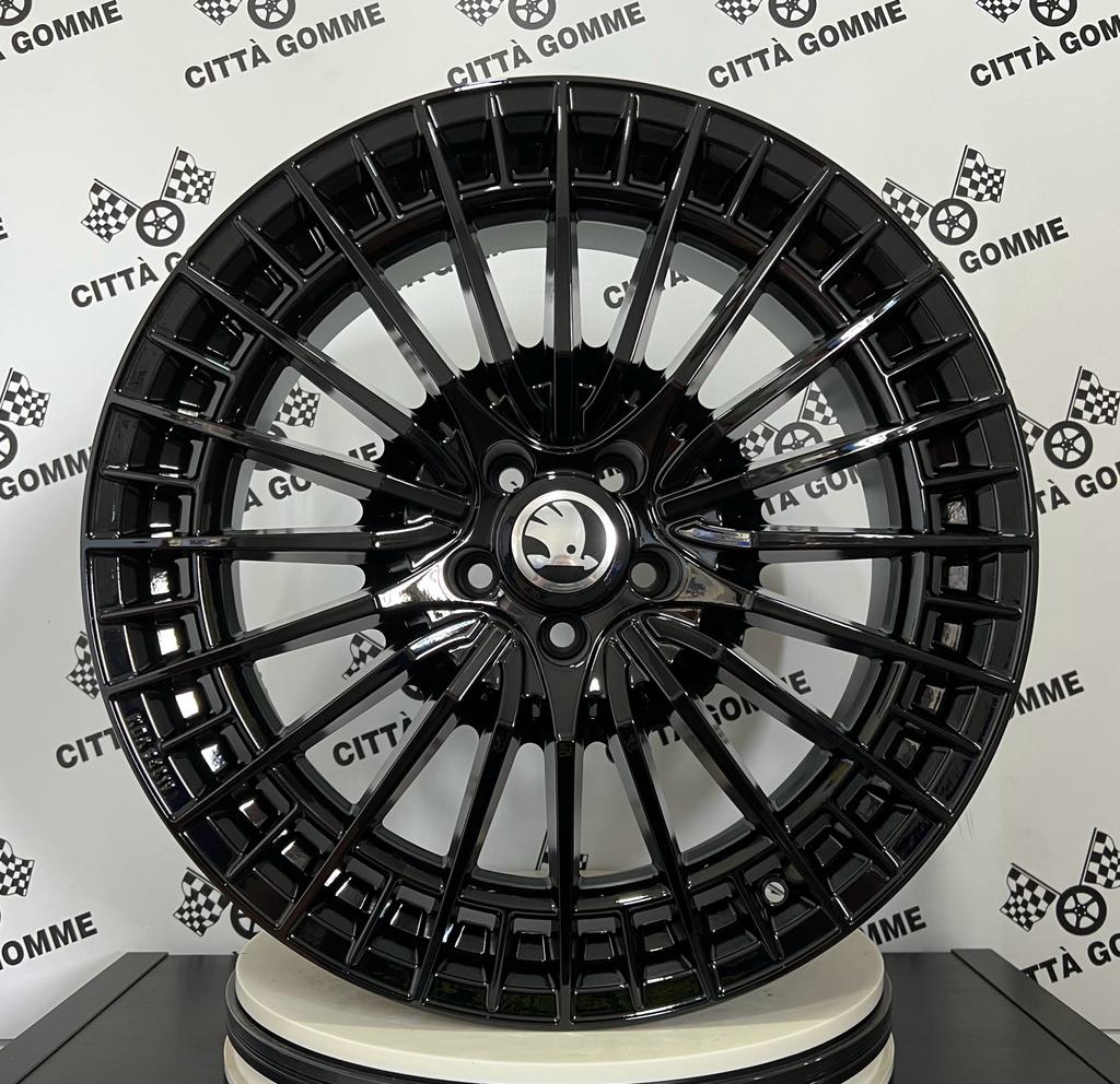 Set 4 Cerchi in lega Qstar per SKODA KODIAQ ENYAQ OCTAVIA SUPERB - Image 3