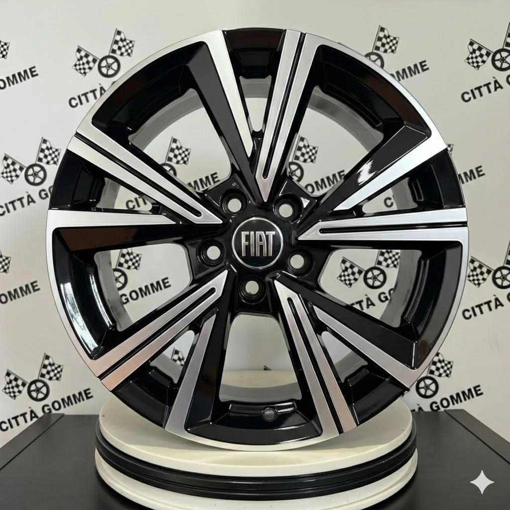 Set 4 Cerchi in lega QVARZ per FIAT CROMA 500X - Image 2
