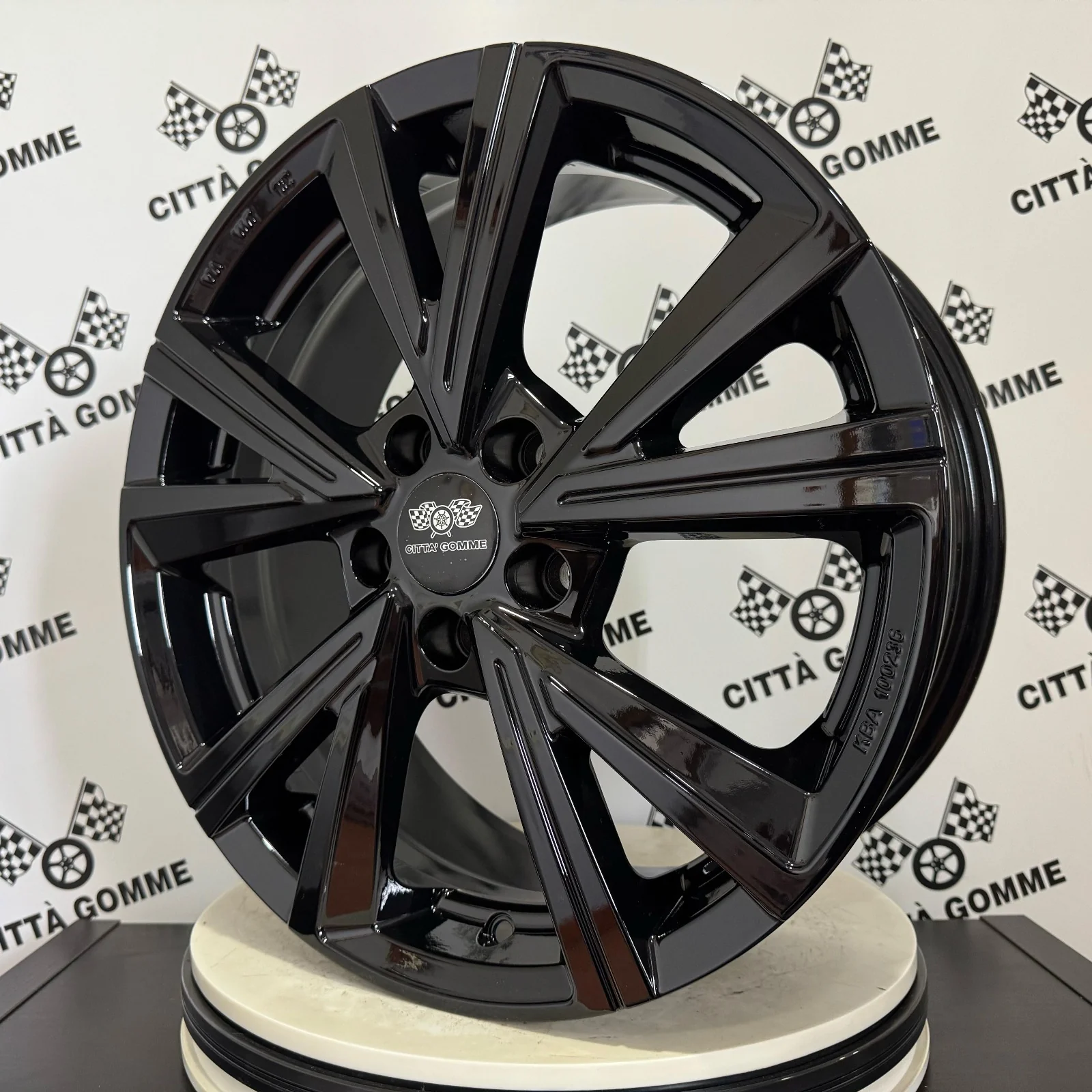 Set 4 Cerchi in lega QVARZ per FIAT CROMA 500X - Image 5