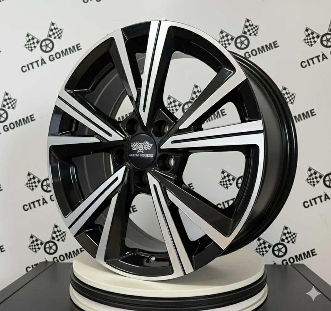 Set 4 Cerchi in lega QVARZ per FIAT CROMA 500X - Image 3