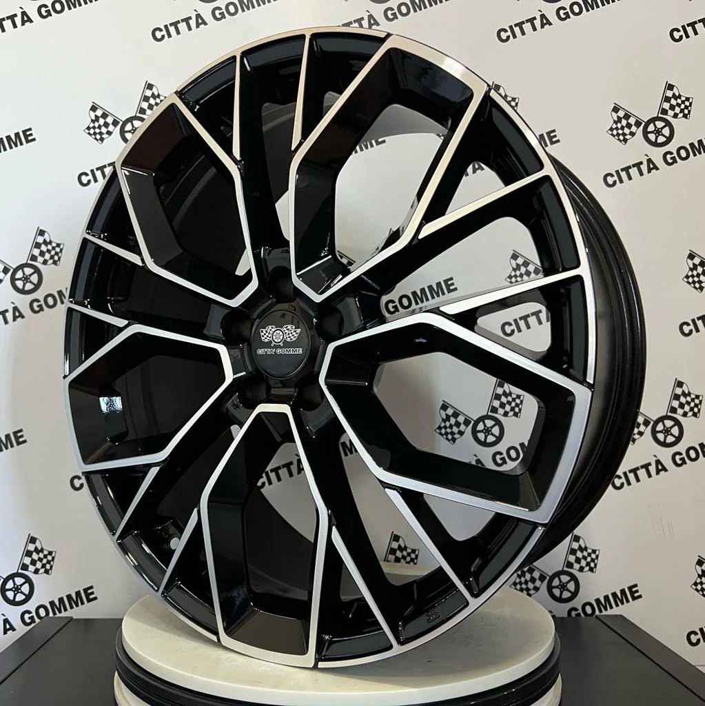 Set 4 Cerchi in lega STILO per Hyundai iX20 iX35 i30 i40 Kona Ioniq Tucson Nexo Santa Fe Trajet Sonata - Image 2