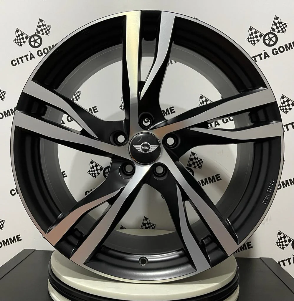 Set 4 Cerchi in lega Stockholm per Mini Countryman dal 2017 Clubman Cooper One dal 2014