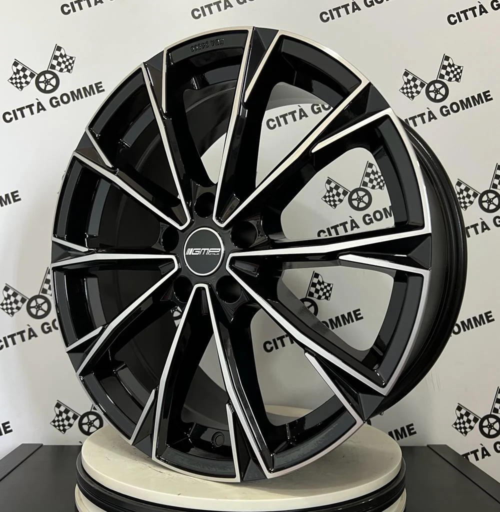 Set 4 Cerchi in lega Totale per Volvo C30 C70 S40 S60 S80 S90 V40 V50 V60 V70 V90 - Image 2