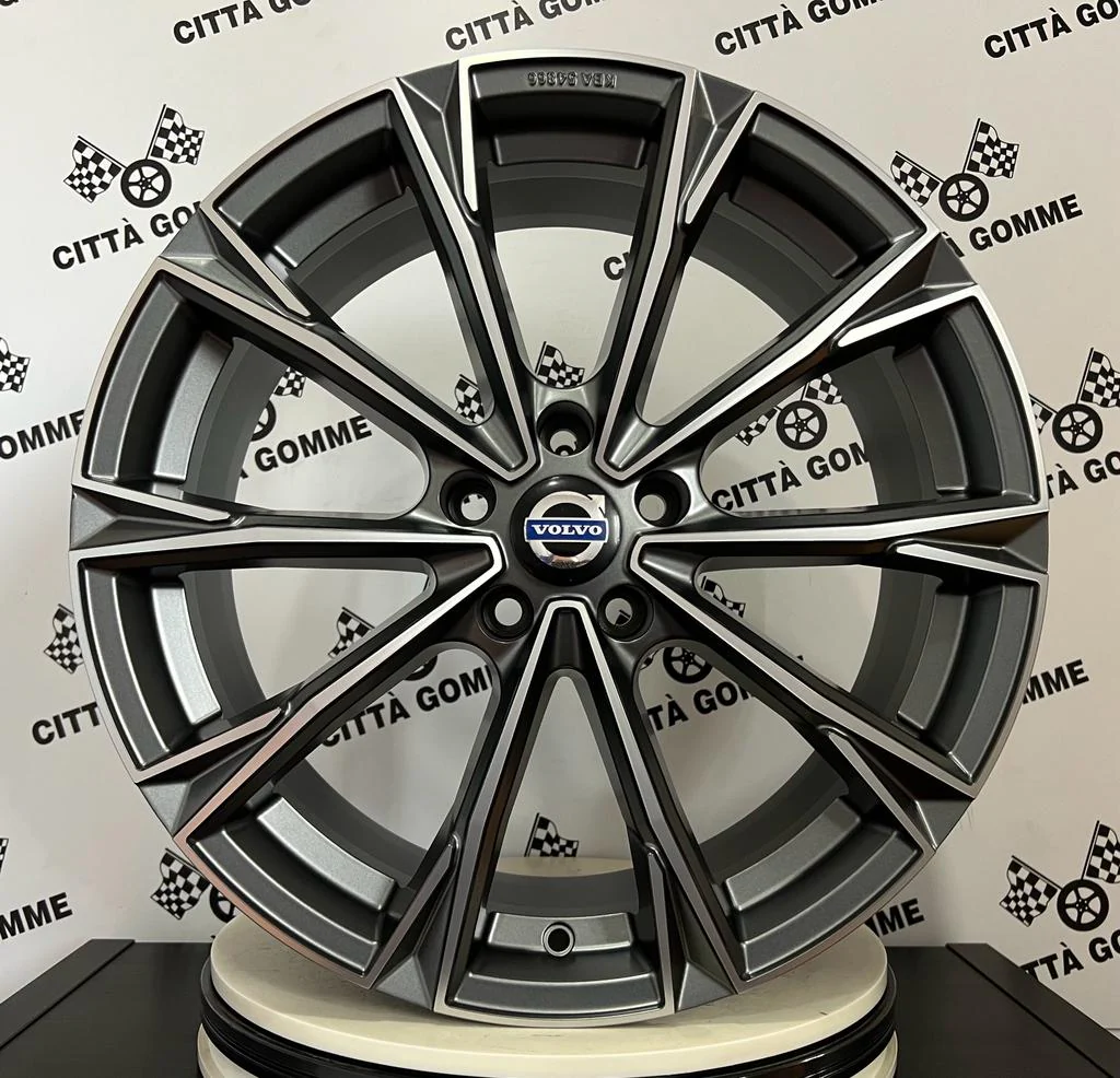 Set 4 Cerchi in lega Totale per Volvo C30 C70 S40 S60 S80 S90 V40 V50 V60 V70 V90 - Image 3