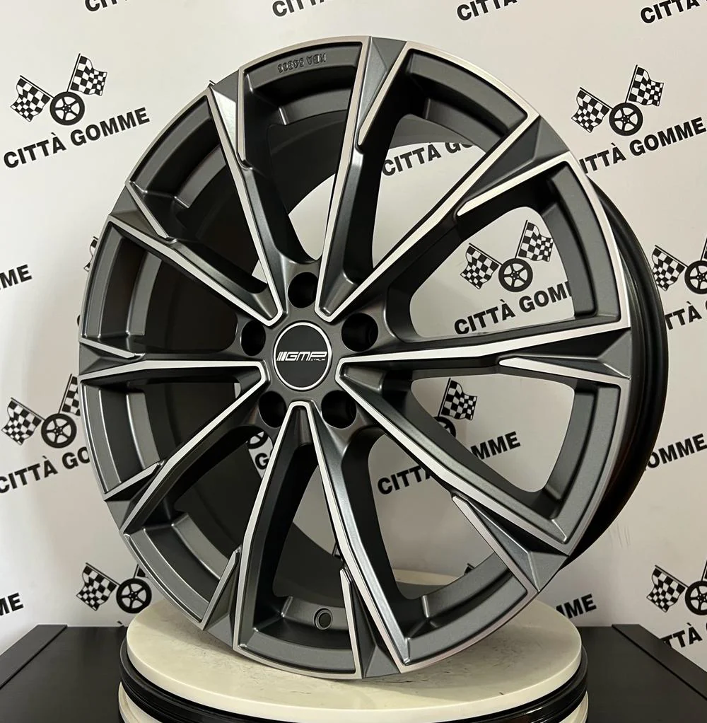 Set 4 Cerchi in lega Totale per Volvo C30 C70 S40 S60 S80 S90 V40 V50 V60 V70 V90 - Image 4