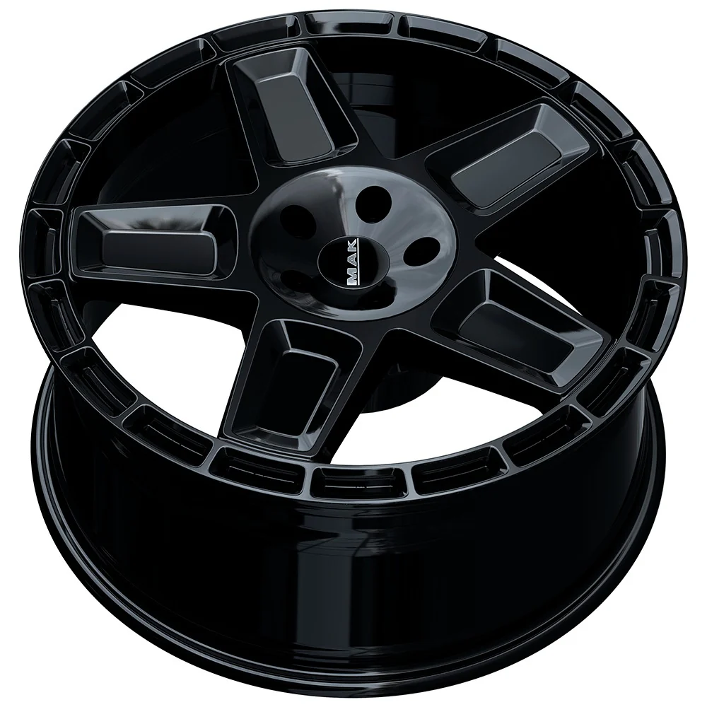Set 4 Cerchi in lega TREK per Volkswagen BEETLE GOLF VI PHANTEON ID3 T-ROC TOUAREG TIGUAN TOURAN - Image 4