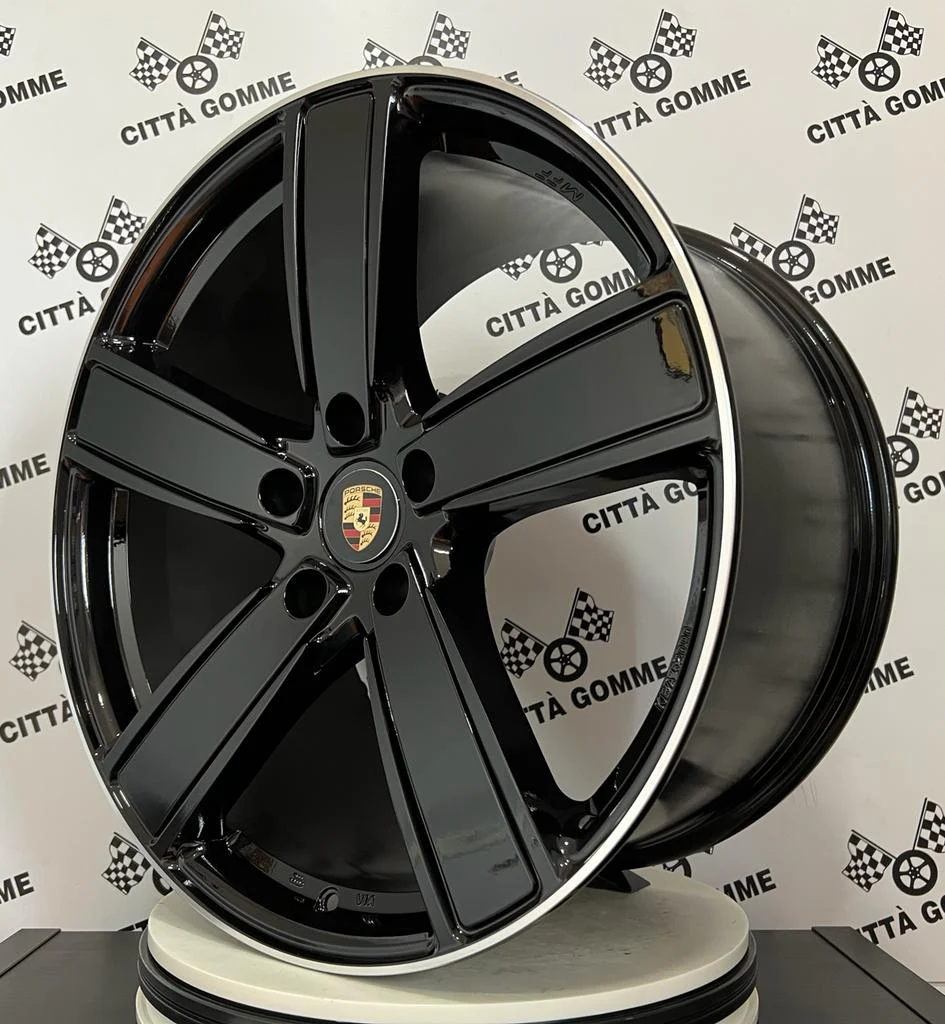 Set 4 Cerchi in lega Turismo FF per Porsche 718 Boxster Cayman 911 Cayenne Taycan Panamera IN DOPPIA MISURA - Image 2