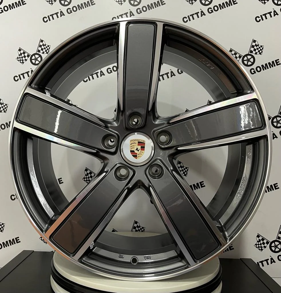 Set 4 Cerchi in lega Turismo FF per Porsche 718 Boxster Cayman 911 Cayenne Taycan Panamera IN DOPPIA MISURA - Image 3