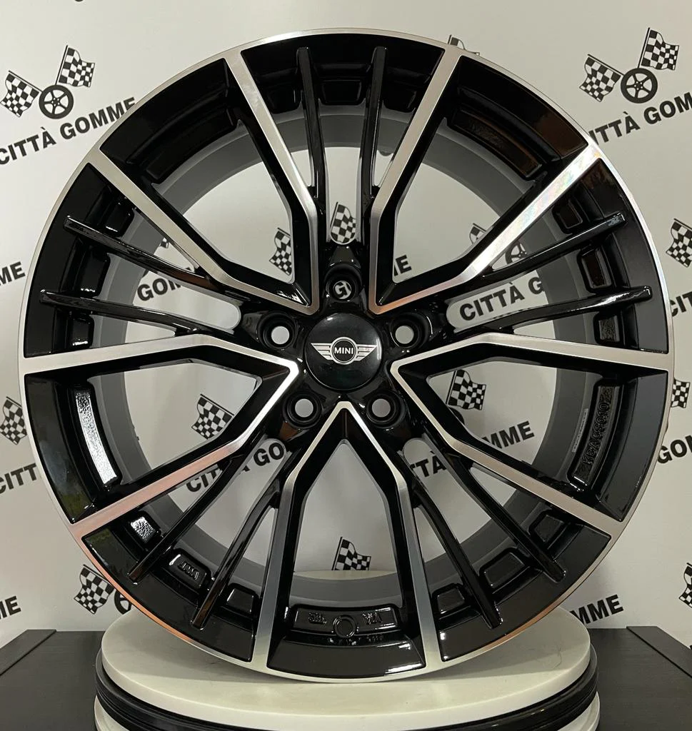 Set 4 Cerchi in lega Union per Mini Countryman dal 2017 Clubman Cooper One dal 2014