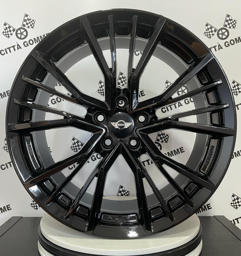 Set 4 Cerchi in lega Union per Mini Countryman dal 2017 Clubman Cooper One dal 2014 - Image 2