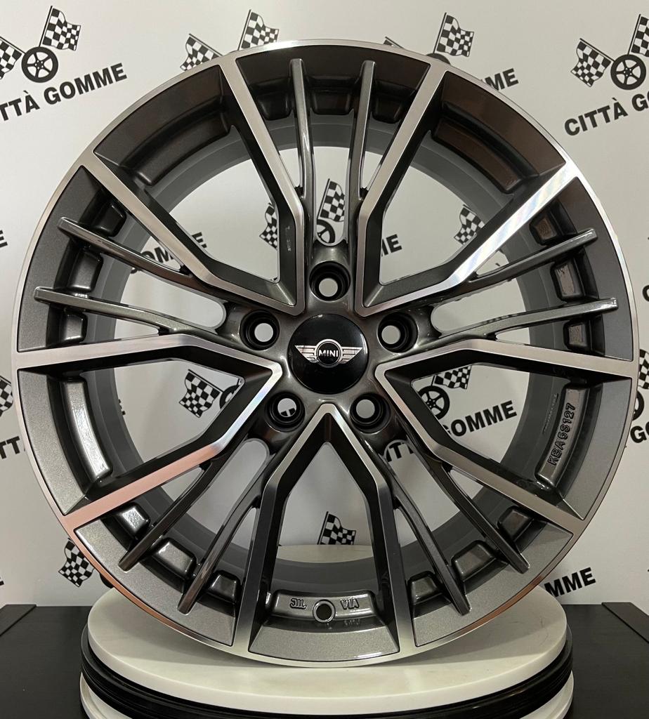 Set 4 Cerchi in lega Union per Mini Countryman dal 2017 Clubman Cooper One dal 2014 - Image 4