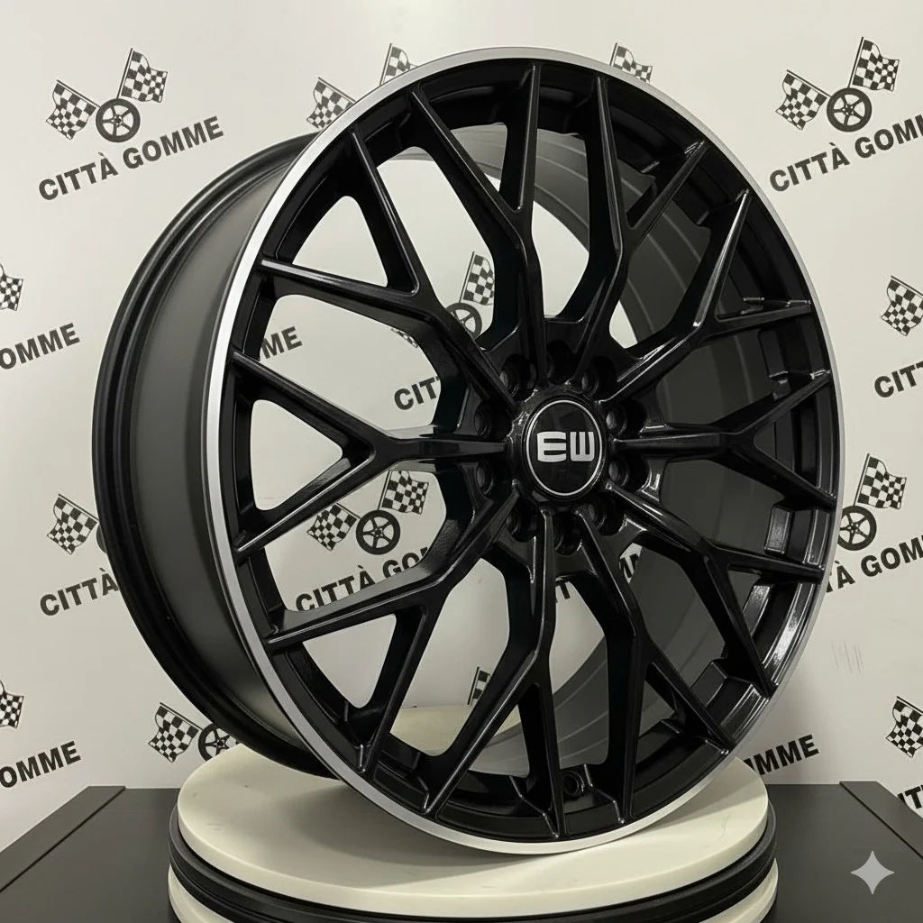 Set 4 Cerchi in lega Viperx per VOLVO C30 C70 S60 S80 S90 V40 V60 V70 V90 XC40 XC60 XC70 - Image 4