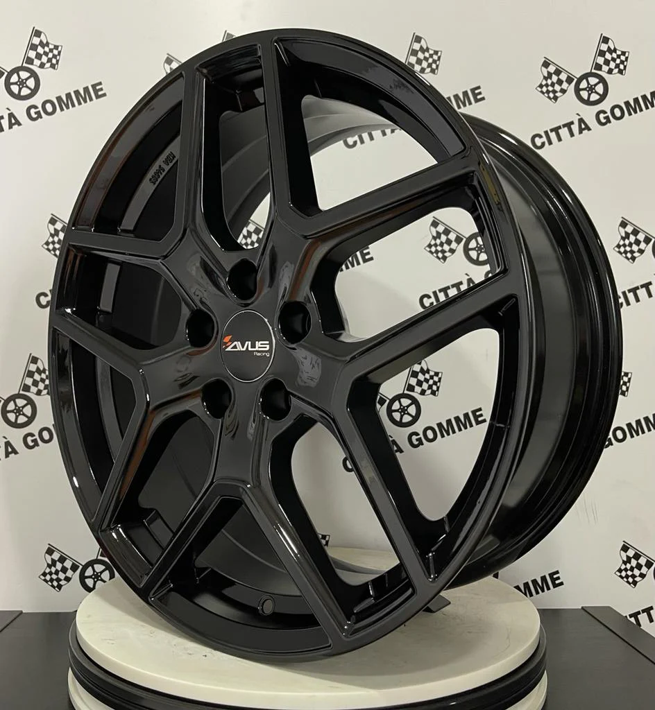 Set da 4 Cerchi in lega AC519 per Peugeot 3008 308 407 5008 508 607 GT Line - Image 3