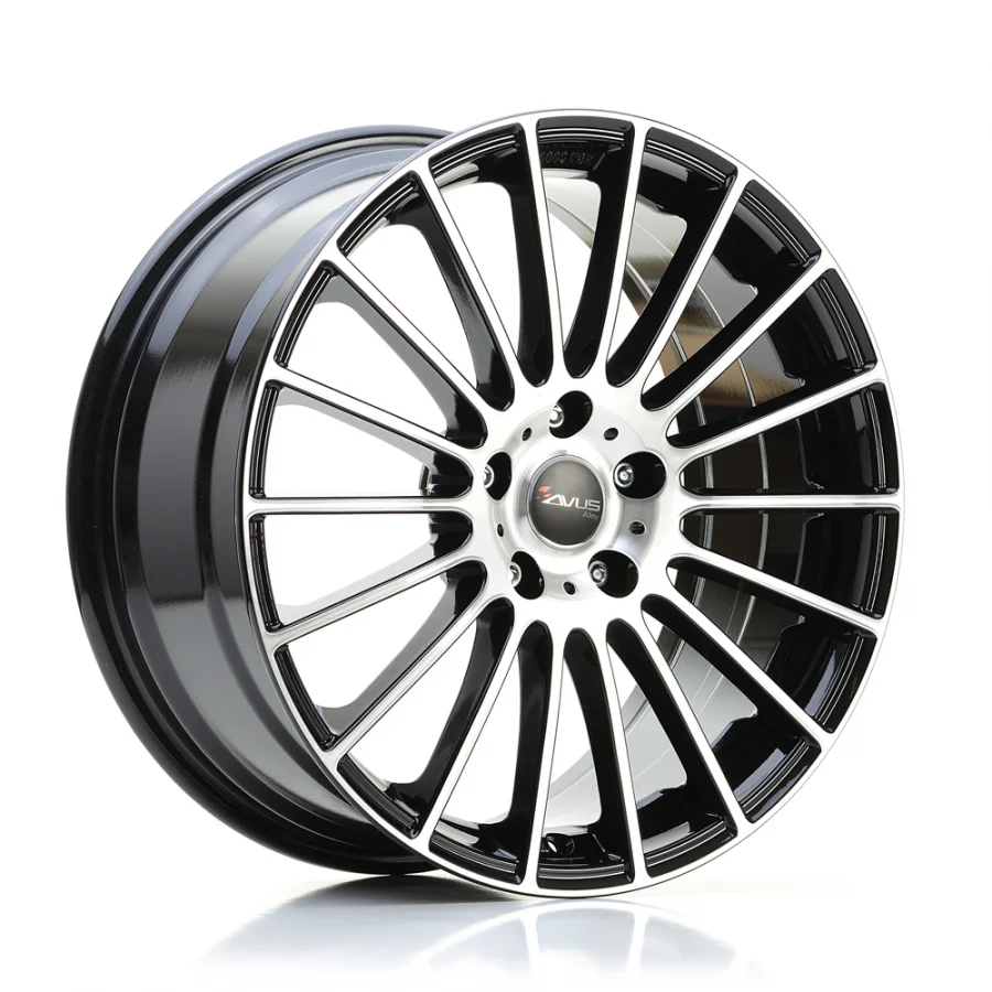 Set da 4 Cerchi in lega ACM03 per Hyundai iX20 iX35 i30 i40 Kona Ioniq Tucson Nexo Santa Fe Trajet Sonata - Image 2