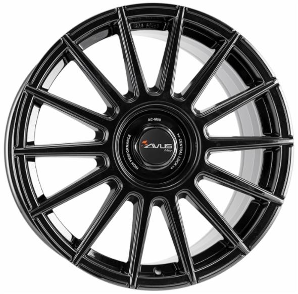 Set da 4 Cerchi in lega ACM09 per Hyundai iX20 iX35 i30 i40 Kona Ioniq Tucson Nexo Santa Fe Trajet Sonata - Image 2