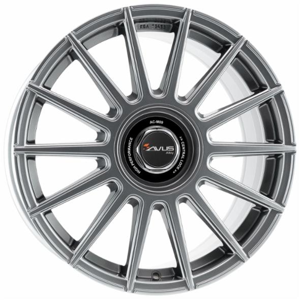 Set da 4 Cerchi in lega ACM09 per Hyundai iX20 iX35 i30 i40 Kona Ioniq Tucson Nexo Santa Fe Trajet Sonata - Image 4