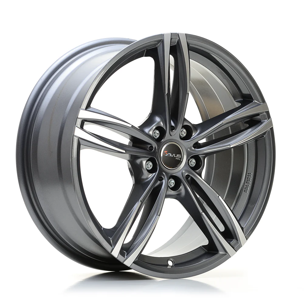 Set da 4 Cerchi in lega ACMB3 per Seat Alhambra Ateca Altea Exeo Leon Tarraco Cupra Formentor - Image 2