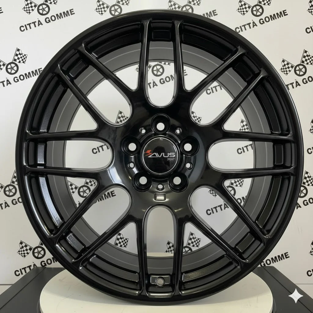 Set da 4 Cerchi in lega ACMB4 per Seat Alhambra Ateca Altea Exeo Leon Tarraco Cupra Formentor
