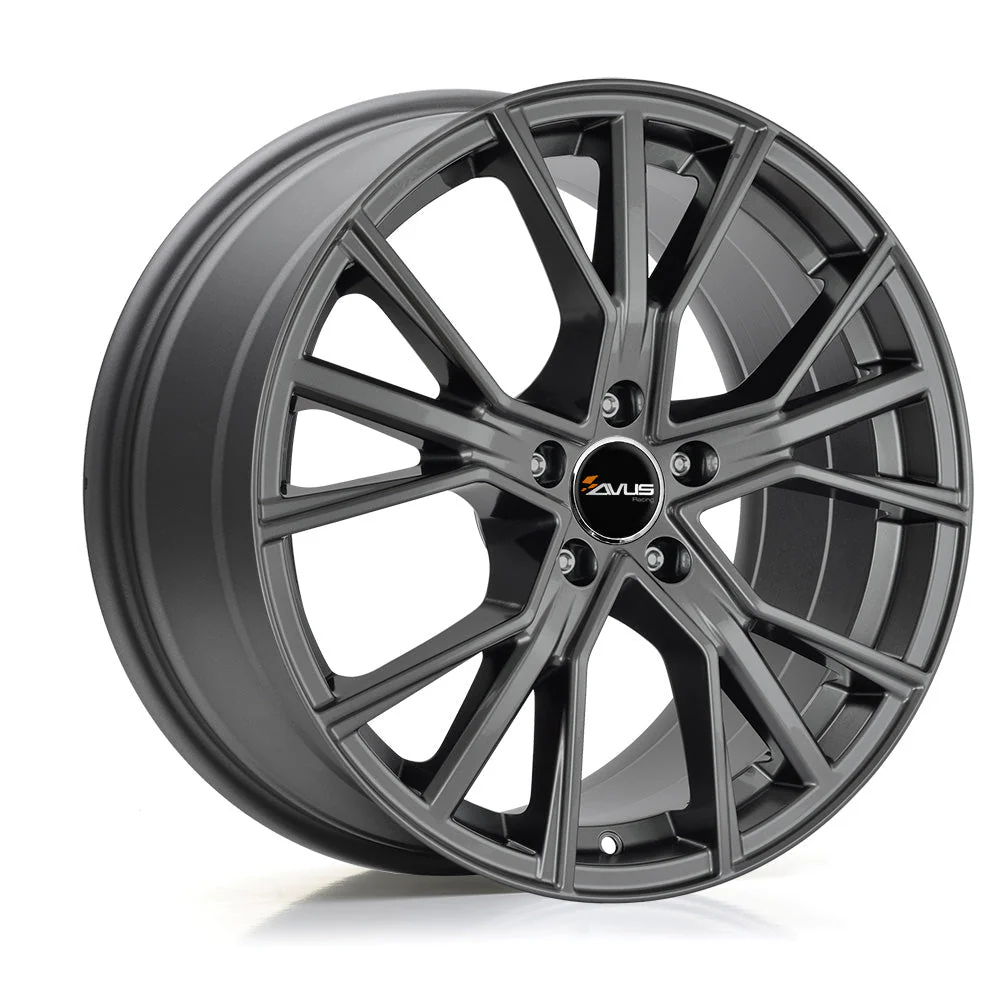Set da 4 Cerchi in lega AF18 per Volkswagen Golf 5 6 7 8 T-Roc Tiguan Eos Touran Caddy Jetta Beetle Sharan ID3 ID4 ID6 - Image 2