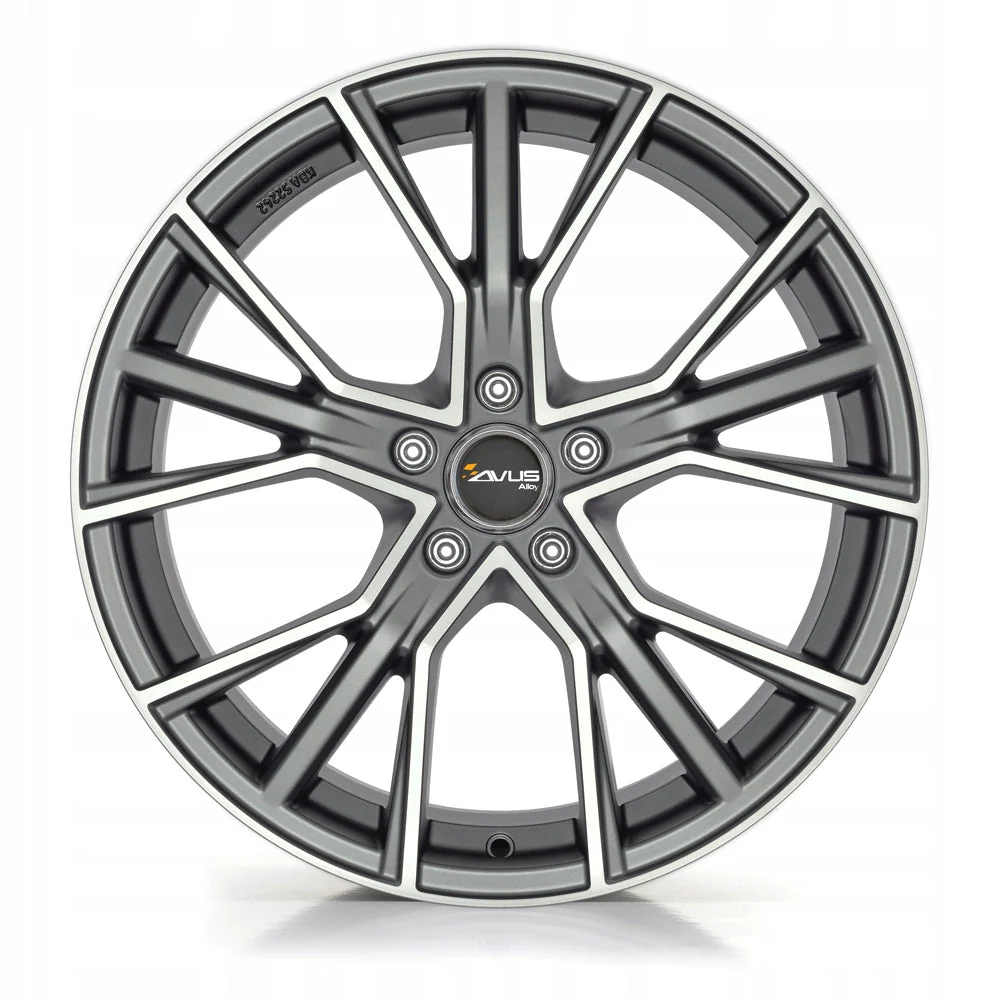 Set da 4 Cerchi in lega AF18 per Volkswagen Golf 5 6 7 8 T-Roc Tiguan Eos Touran Caddy Jetta Beetle Sharan ID3 ID4 ID6 - Image 5