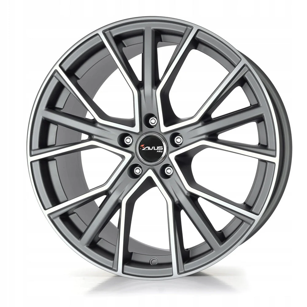 Set da 4 Cerchi in lega AF18 per Volkswagen Golf 5 6 7 8 T-Roc Tiguan Eos Touran Caddy Jetta Beetle Sharan ID3 ID4 ID6 - Image 6