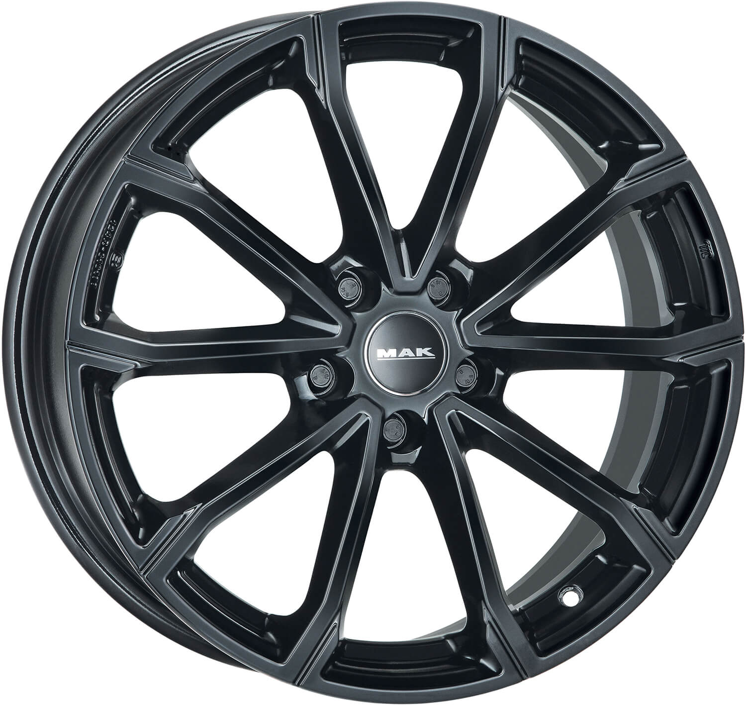 Set da 4 Cerchi in lega DaVinci per Seat Ibiza Arona Toledo Cordoba - Image 3