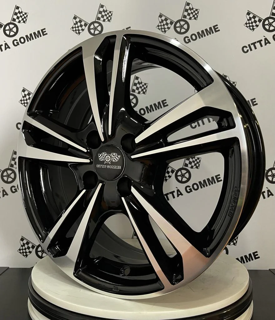 Set da 4 Cerchi in lega Astral per Smart Forfour II Fortwo III Cabrio Brabus dal 2014> - Image 2