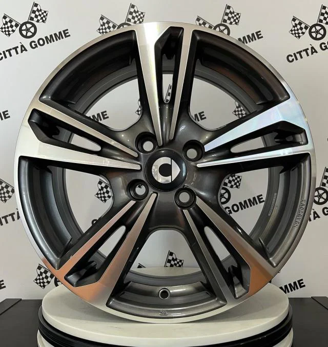 Set da 4 Cerchi in lega Astral per Smart Forfour II Fortwo III Cabrio Brabus dal 2014> - Image 3