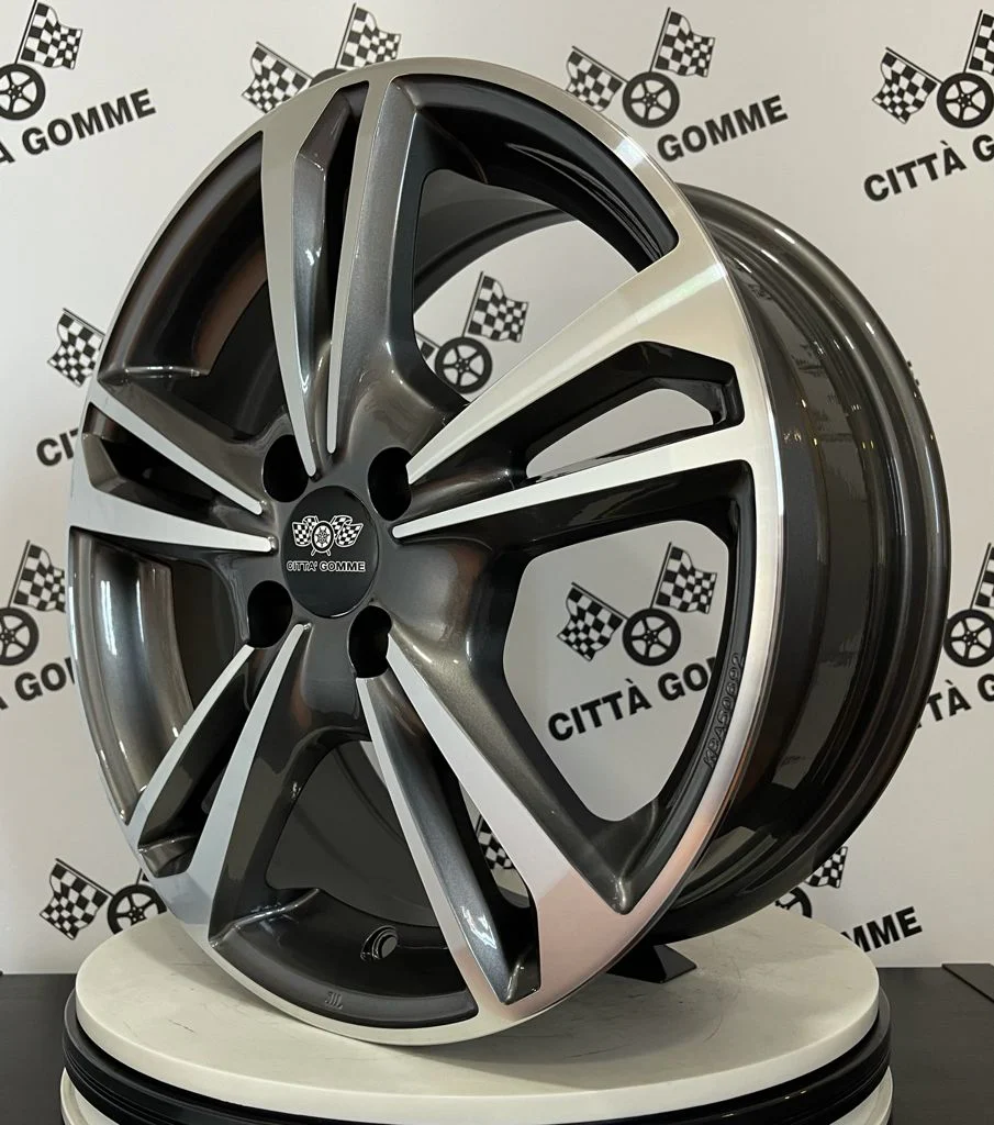 Set da 4 Cerchi in lega Astral per Smart Forfour II Fortwo III Cabrio Brabus dal 2014> - Image 4