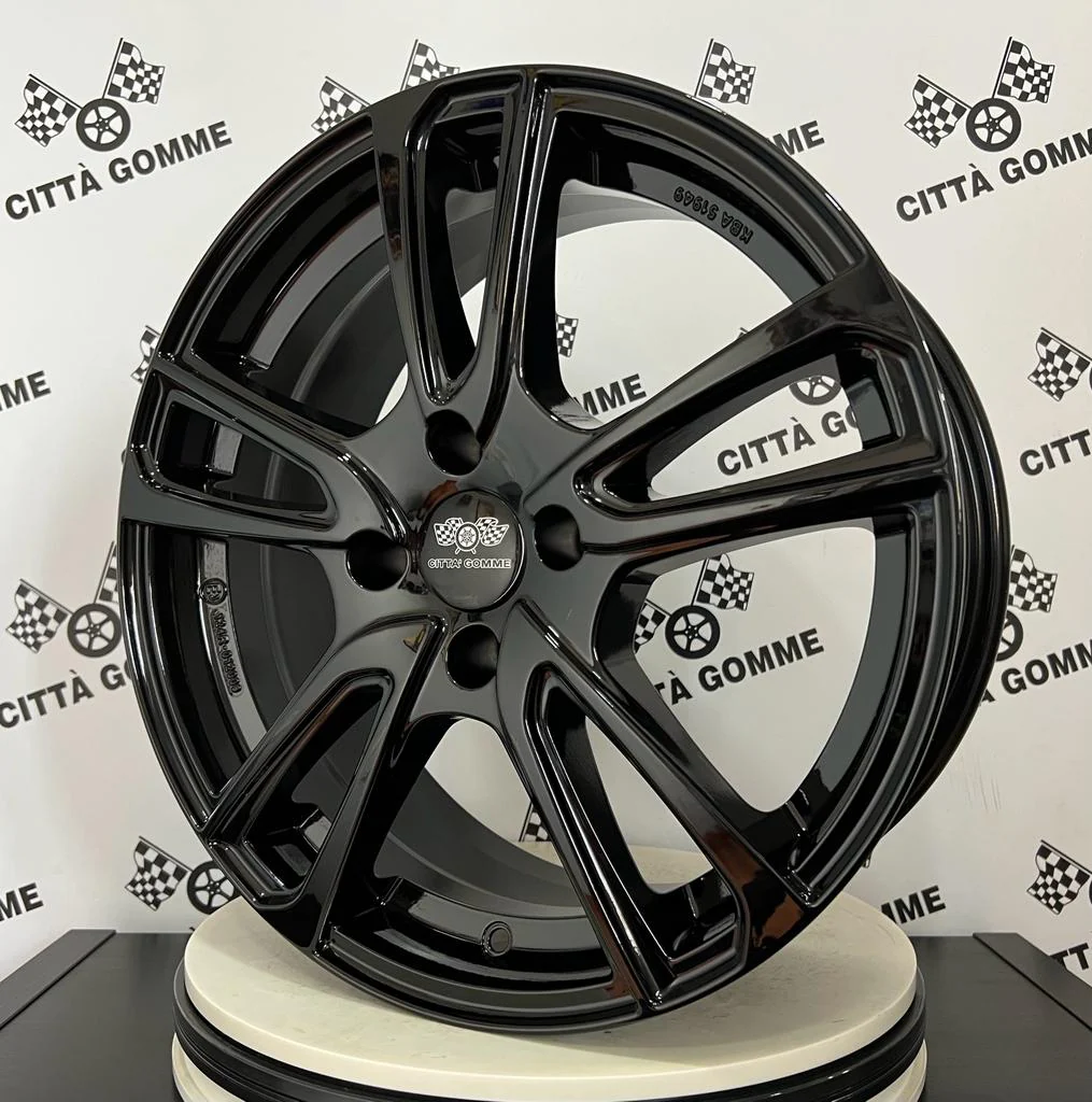 Set da 4 Cerchi in lega Astral per Smart Forfour II Fortwo III Cabrio Brabus dal 2014> - Image 6