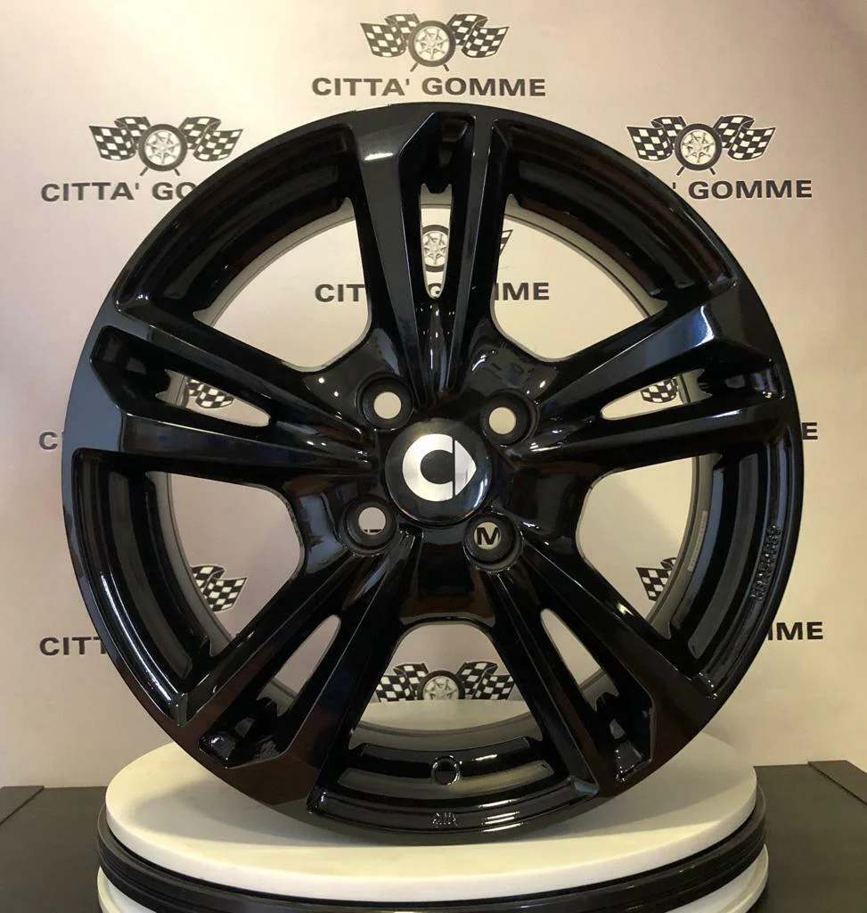 Set da 4 Cerchi in lega Astral per Smart Forfour II Fortwo III Cabrio Brabus dal 2014> - Image 7