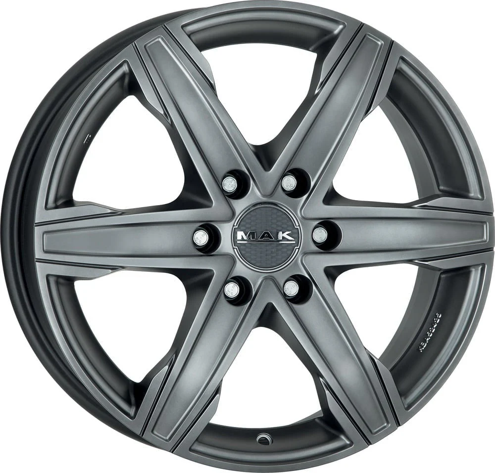 Set da 4 Cerchi in lega King6 per Hyundai H-1 / H300 / H350 / Terracan - Image 3