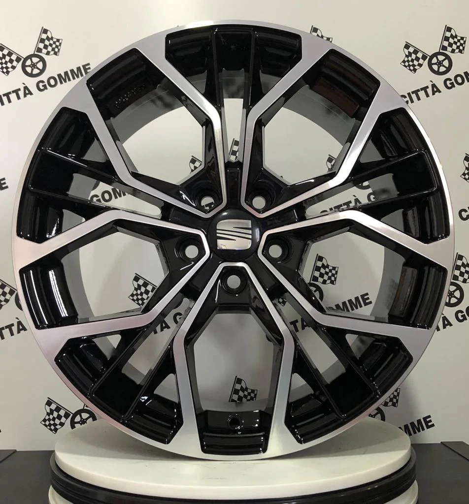 Set da 4 Cerchi in lega Matisse per Seat Ibiza Arona Toledo Cordoba