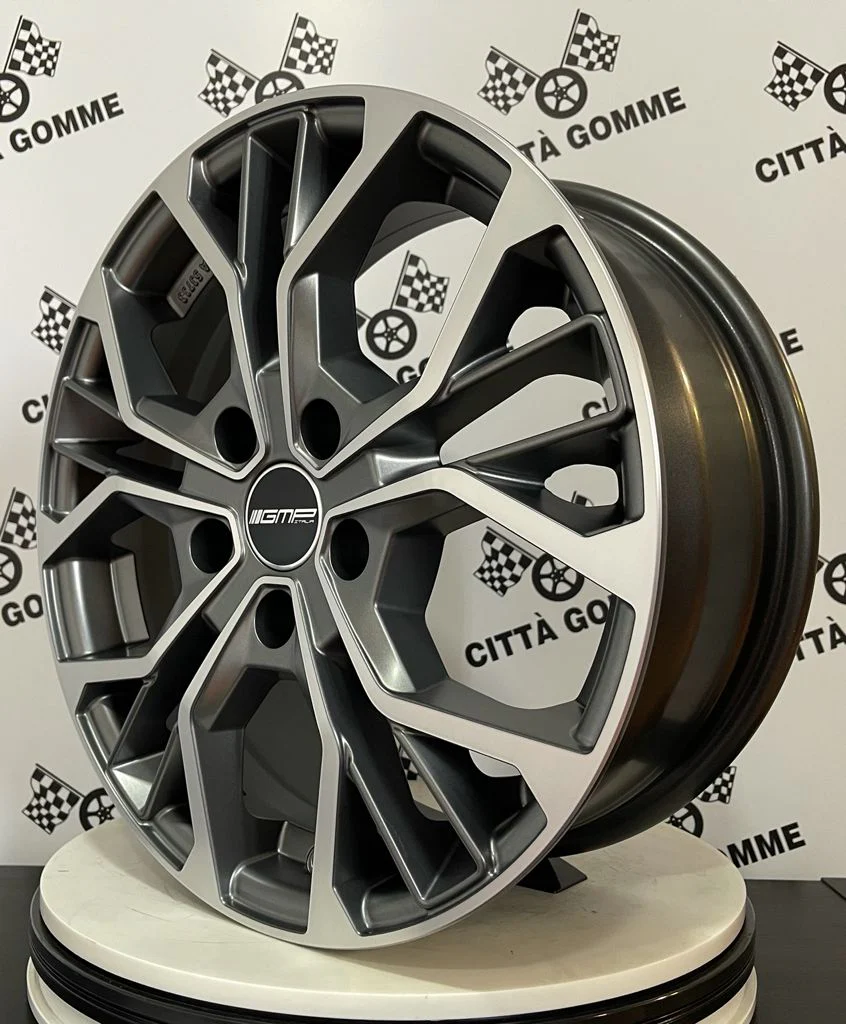 Set da 4 Cerchi in lega Matisse per Seat Ibiza Arona Toledo Cordoba - Image 3