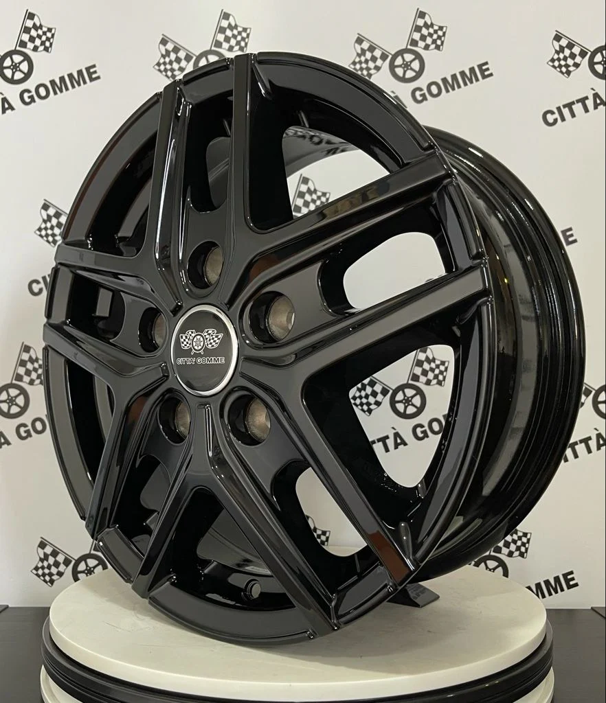 Set da 4 Cerchi in lega Msw40 Van per Renault Trafic (III) Zoe (II) Scenic (III) Megane (III IV) Scenic (III) Laguna (III) Latitude Fluence - Image 2