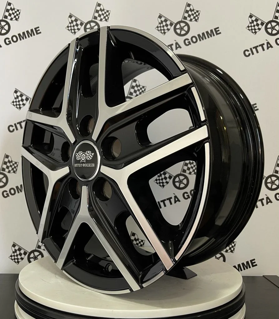 Set da 4 Cerchi in lega Msw40 Van per Renault Trafic (III) Zoe (II) Scenic (III) Megane (III IV) Scenic (III) Laguna (III) Latitude Fluence - Image 4