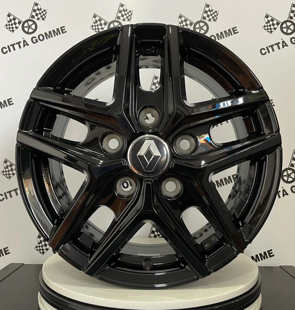 Set da 4 Cerchi in lega Msw40 Van per Renault Trafic (III) Zoe (II) Scenic (III) Megane (III IV) Scenic (III) Laguna (III) Latitude Fluence - Image 6
