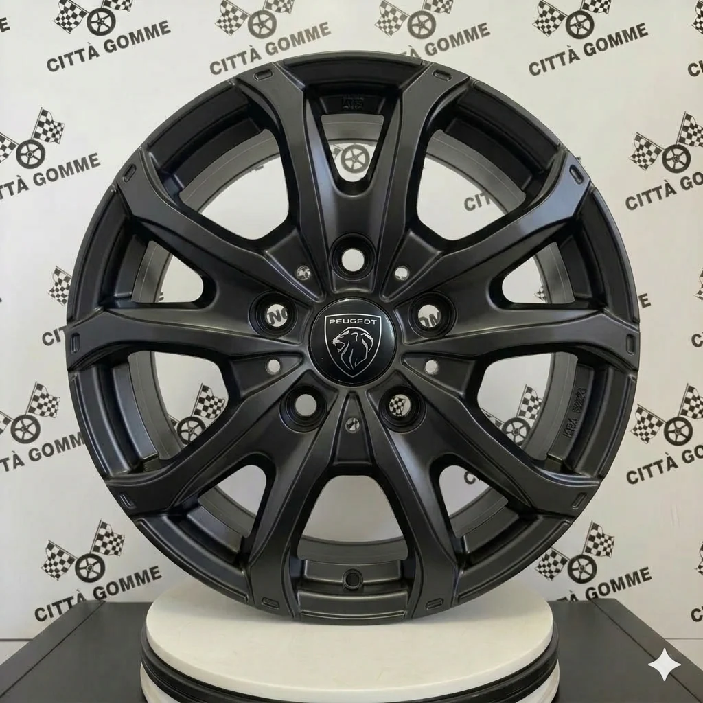 Set da 4 Cerchi in lega Msw48 Van per Peugeot Expert (III) Partner (IV) Traveller Rifter - Image 2