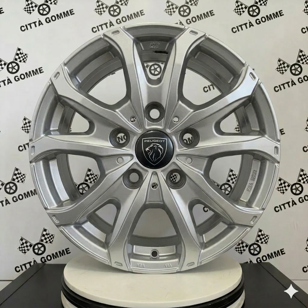 Set da 4 Cerchi in lega Msw48 Van per Peugeot Expert (III) Partner (IV) Traveller Rifter - Image 3