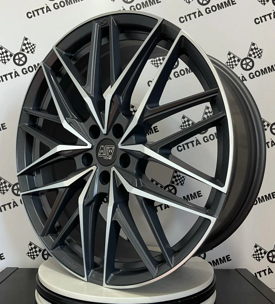 Set da 4 Cerchi in lega Msw50 per Seat Alhambra Ateca Altea Exeo Leon Tarraco Cupra Formentor - Image 2