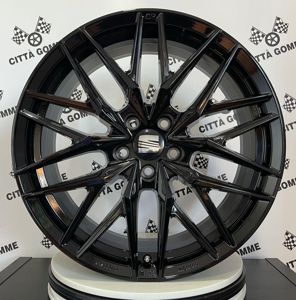 Set da 4 Cerchi in lega Msw50 per Seat Alhambra Ateca Altea Exeo Leon Tarraco Cupra Formentor - Image 3