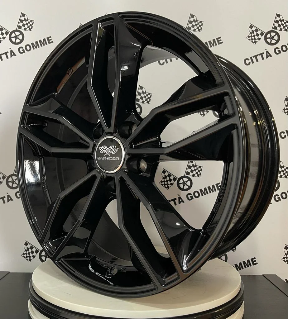Set da 4 Cerchi in lega Msw71 per Hyundai iX20 iX35 i30 i40 Kona Ioniq Tucson Nexo Santa Fe Trajet Sonata - Image 3