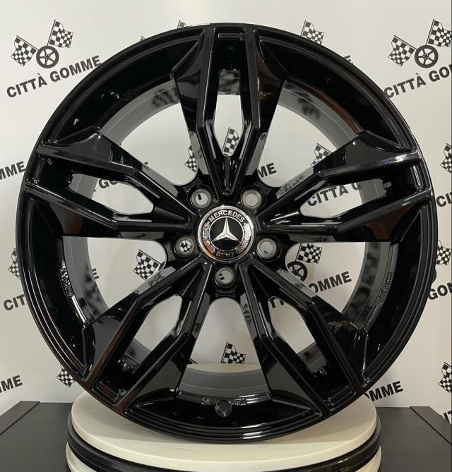Set da 4 Cerchi in lega Msw71 per Mercedes Classe A B C E CLA GLA GLB VITO GLK GLE GLC - Image 2