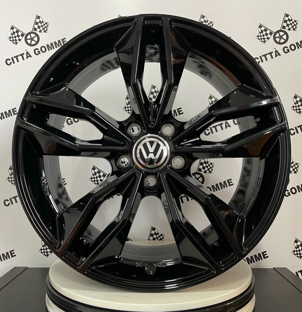 Set da 4 Cerchi in lega Msw71 per Volkswagen Polo T-Cross Fox New Beetle Vento Golf IV - Image 2